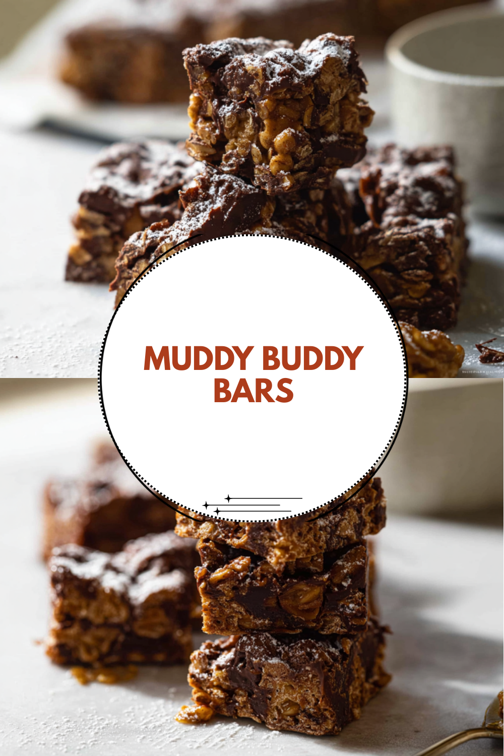 Muddy Buddy Bars Recipe Quick No-Bake Snack For Kids And Adults 7 Muddy Buddy Bars