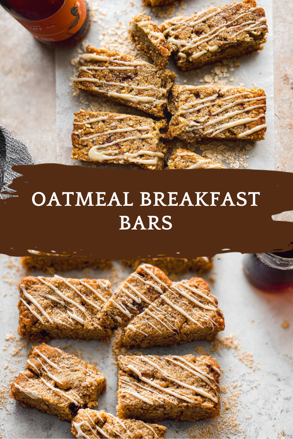 Oatmeal Breakfast Bars