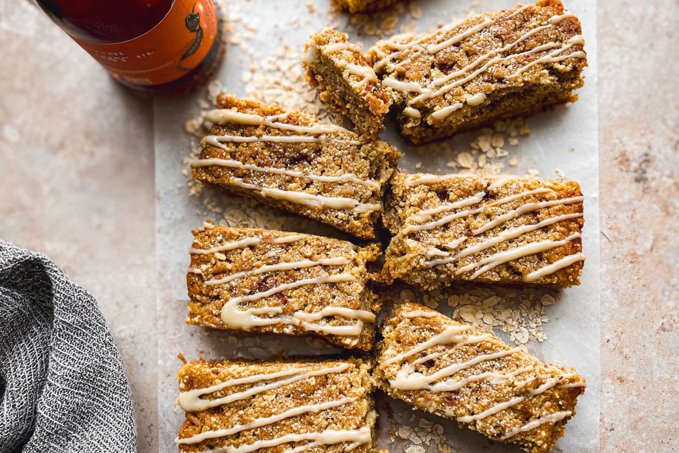Oatmeal Breakfast Bars