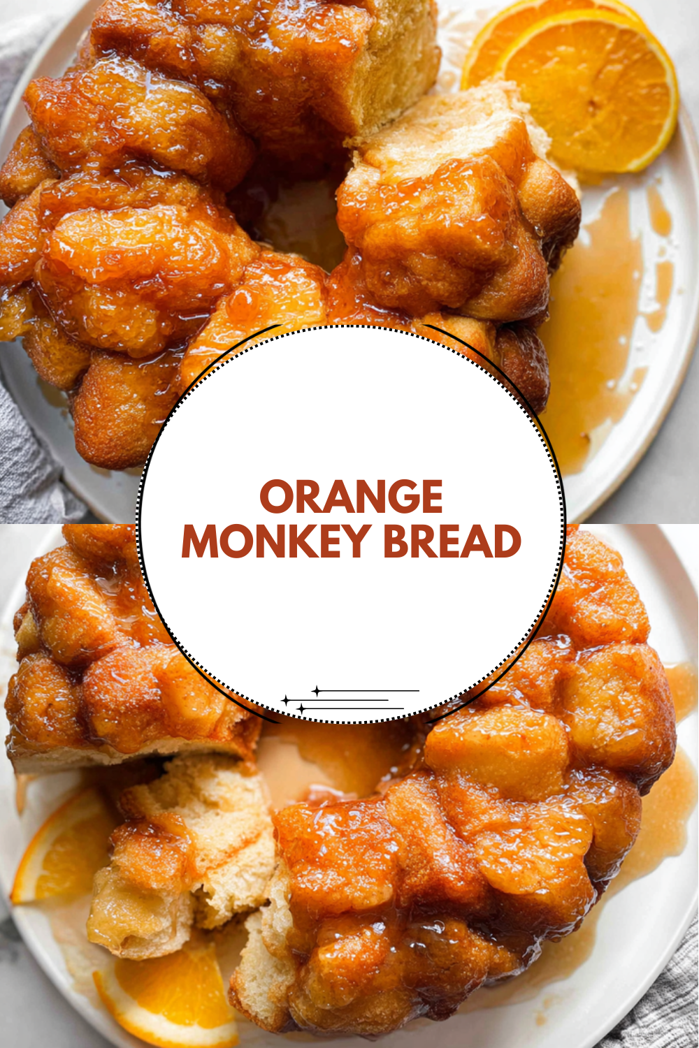 Orange Monkey Bread Recipe With Zesty Citrus And Sweet Cinnamon Flavors 7 Orange Monkey Bread