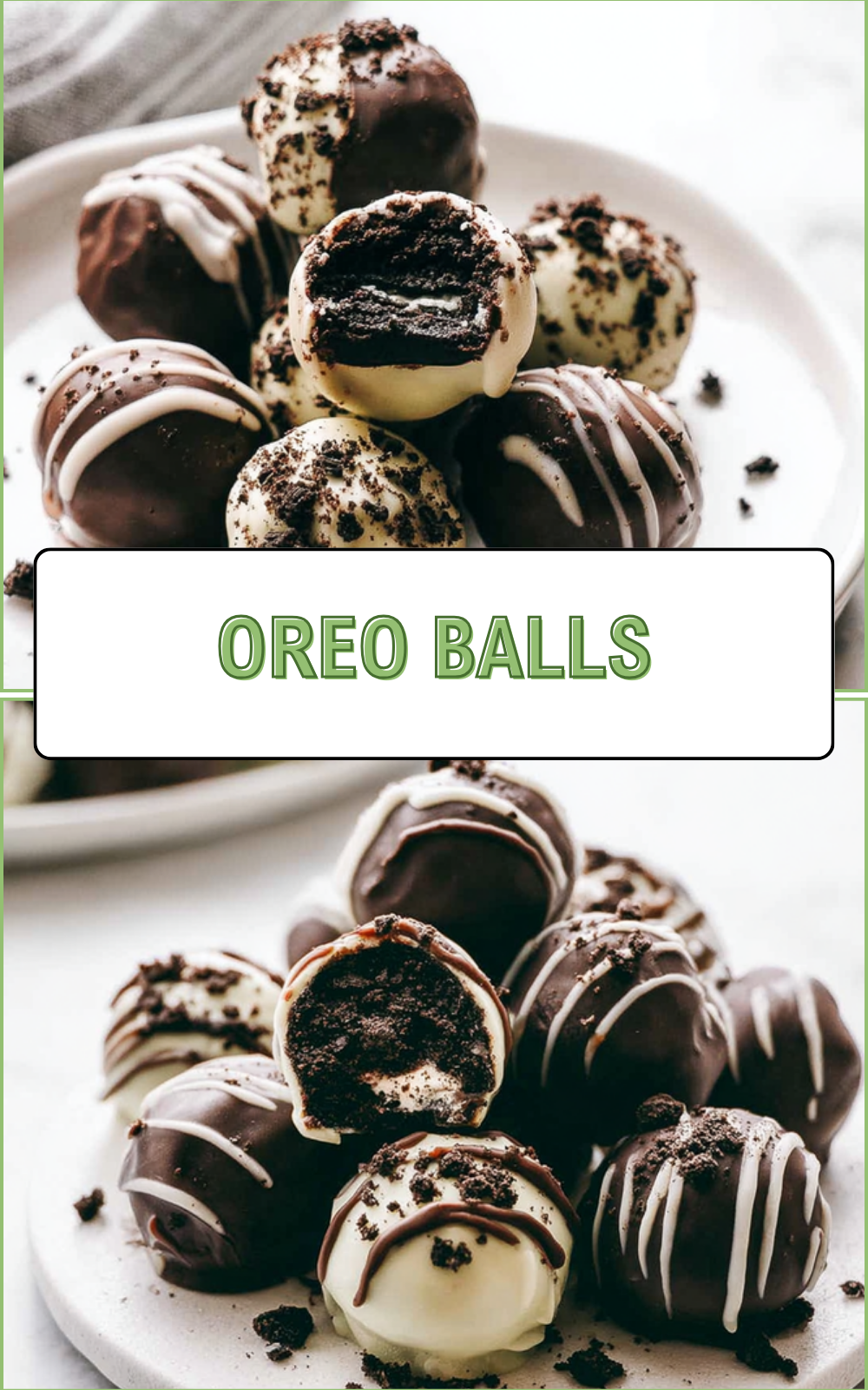 Oreo Balls