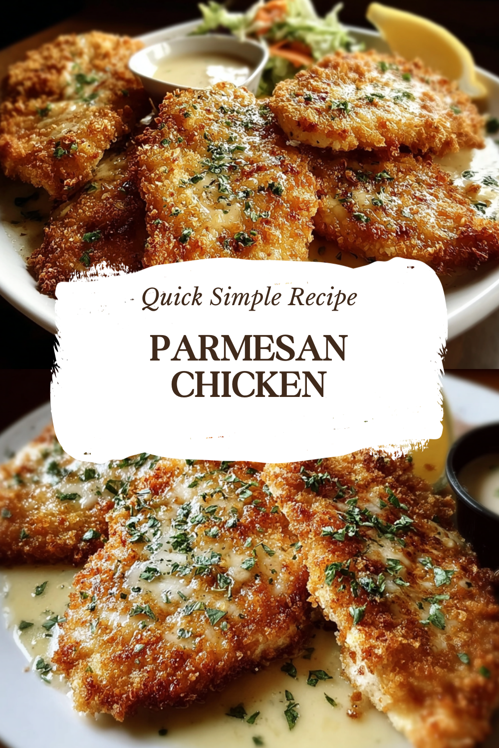 Chicken Parmesan Recipe Made Easy With Crispy Coating And Rich Sauce 7 Parmesan Chicken