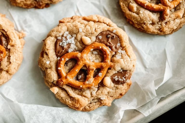 Peanut Butter Pretzel Cookies 90.Png