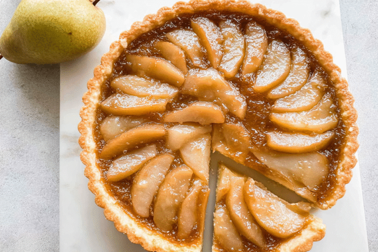 Pear Tart 9.Png