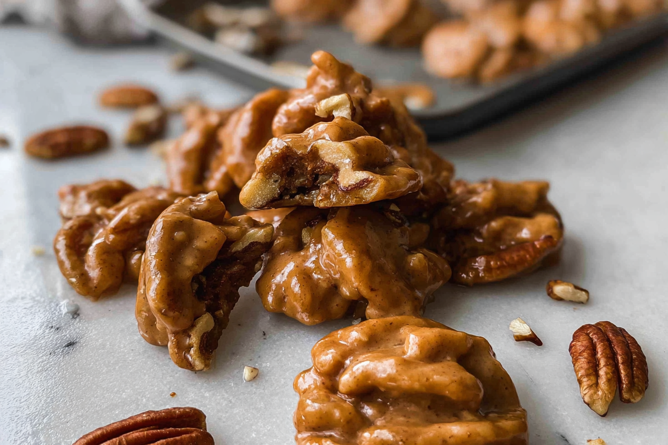 Southern Pecan Pralines: Classic Sweet Treat Recipe 6 Pecan Praline