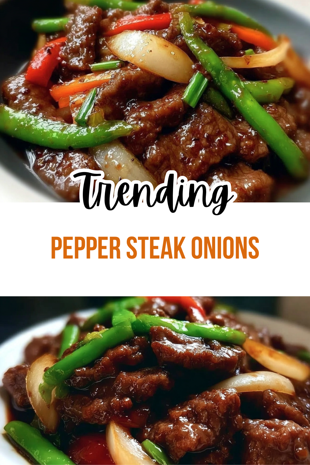 Pepper Steak Stir Fry Recipe With Savory Peppers And Tender Beef 7 Pepper Steak Onions