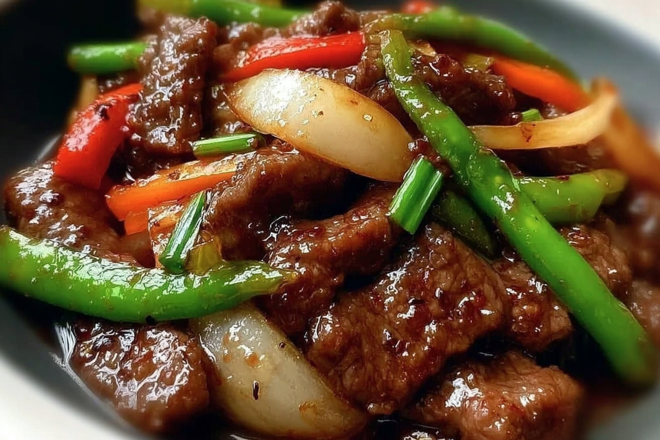 Pepper Steak Stir Fry Recipe With Savory Peppers And Tender Beef 6 Pepper Steak Onions