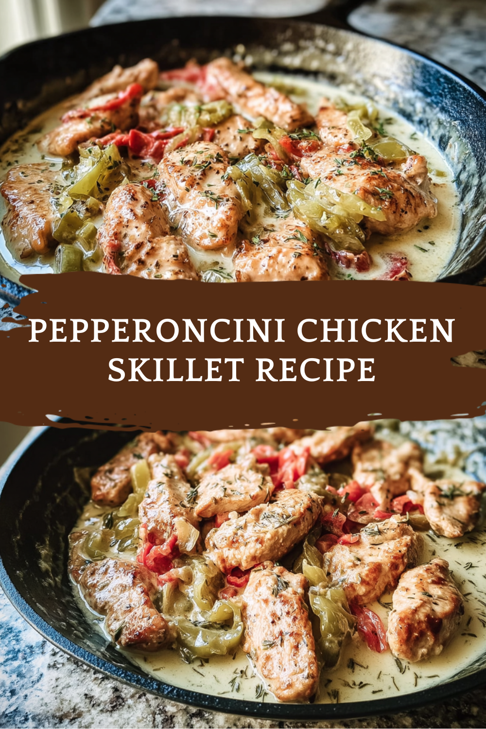 Pepperoncini Chicken Skillet Recipe