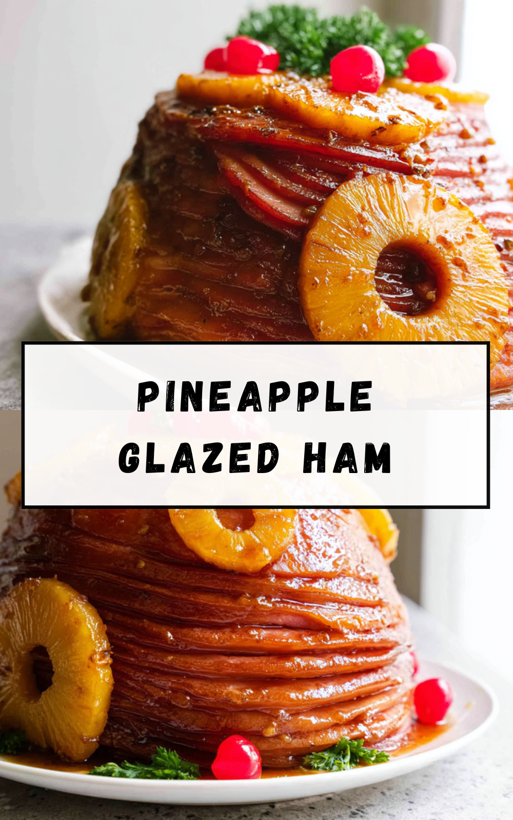 Baked Ham Recipes For Tender, Flavorful Meals Every Time 7 Pineapple Glazed Ham