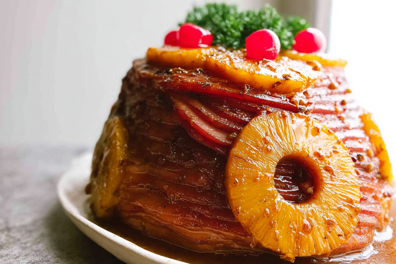 Baked Ham Recipes For Tender, Flavorful Meals Every Time 6 Pineapple Glazed Ham