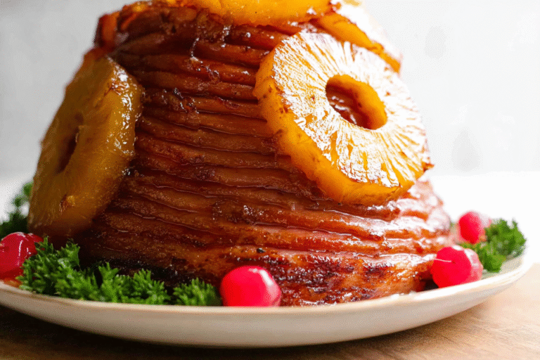 Pineapple Glazed Ham 92.Png
