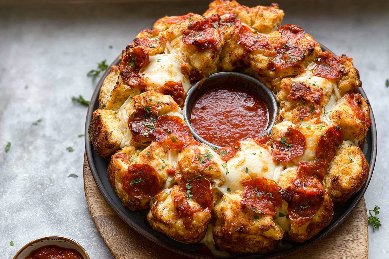 Pizza Monkey Bread: Simple Homemade Goodness 6 Pizza Monkey Bread