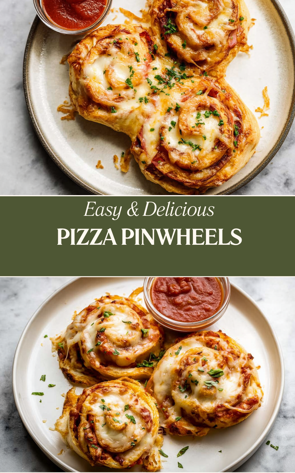 Pepperoni Pizza Pinwheels Recipe With Easy Homemade Dough 7 Pizza Pinwheels
