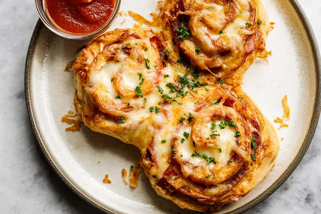 Pepperoni Pizza Pinwheels Recipe With Easy Homemade Dough 6 Pizza Pinwheels