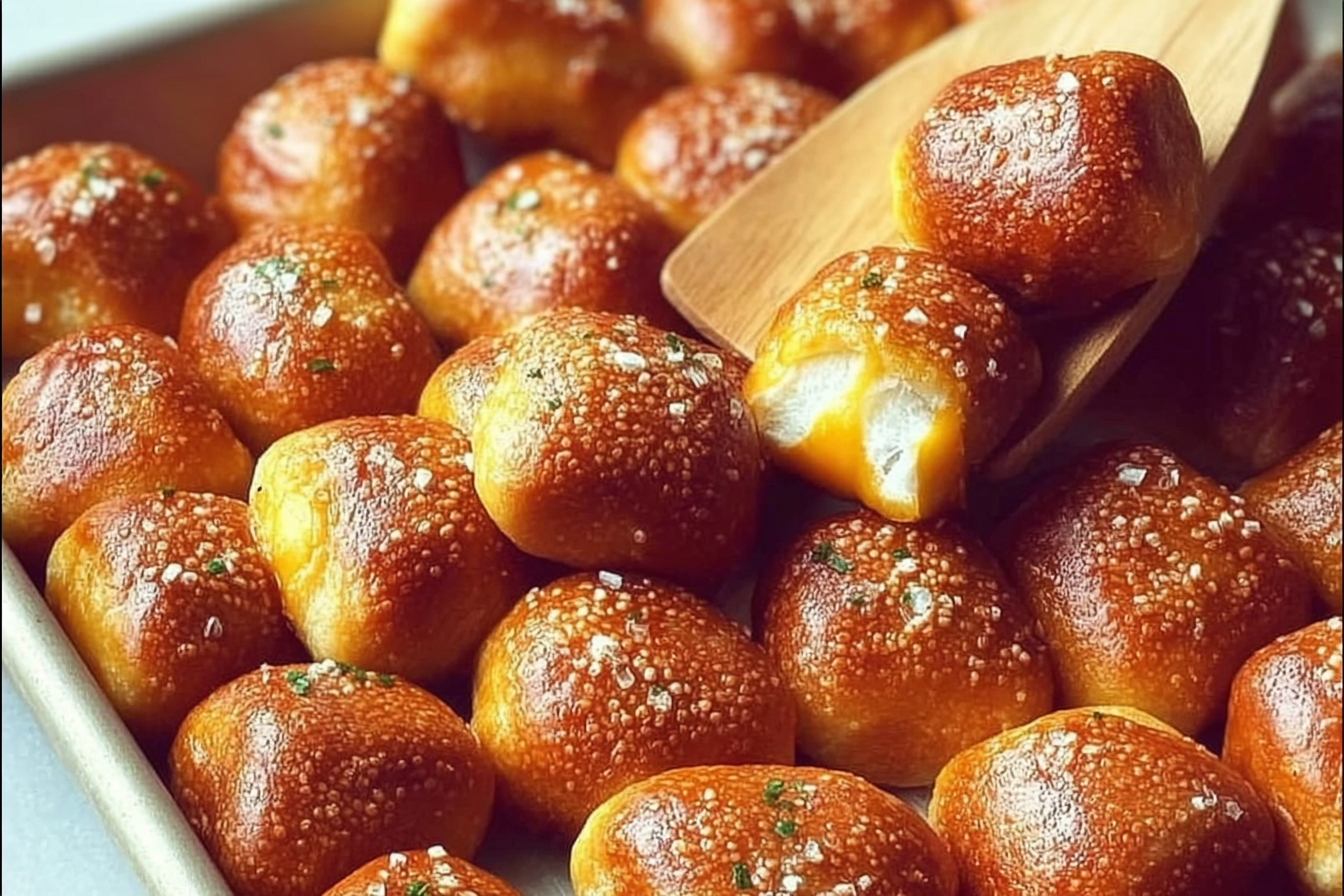 Pretzel Bites