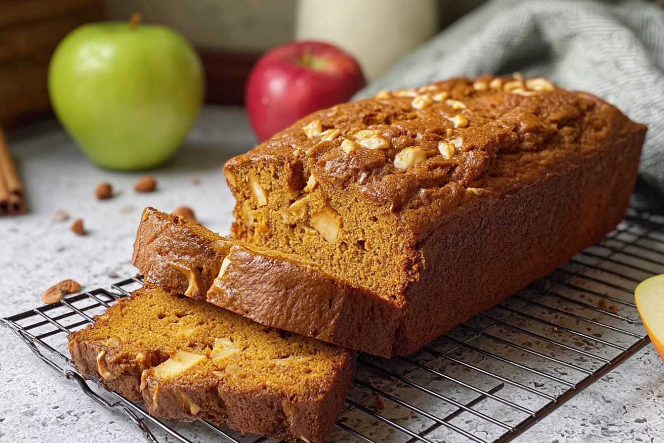 Pumpkin Apple Bread