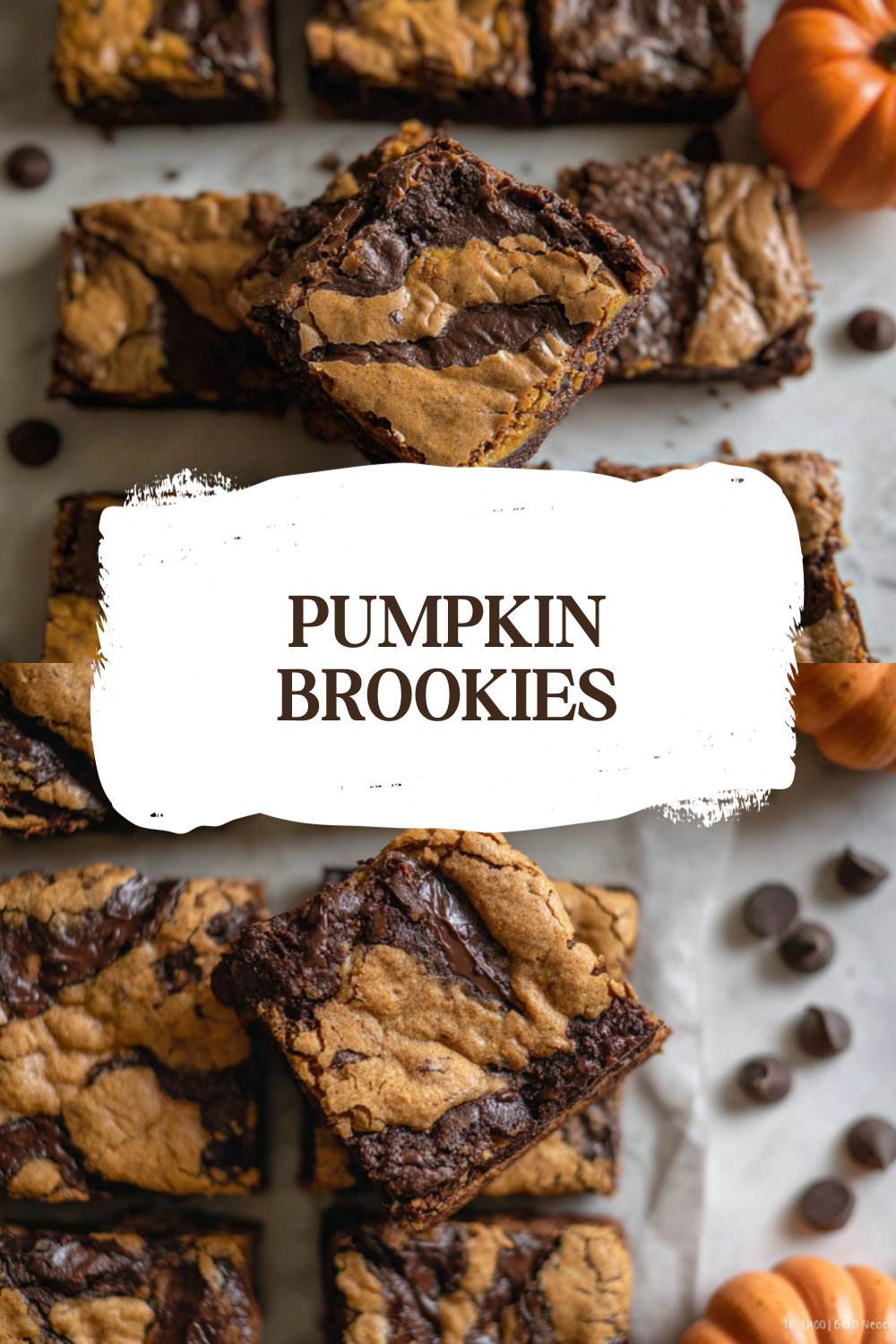 Pumpkin Brookie Recipe: Easy Fall Dessert 4 Pumpkin Brookies