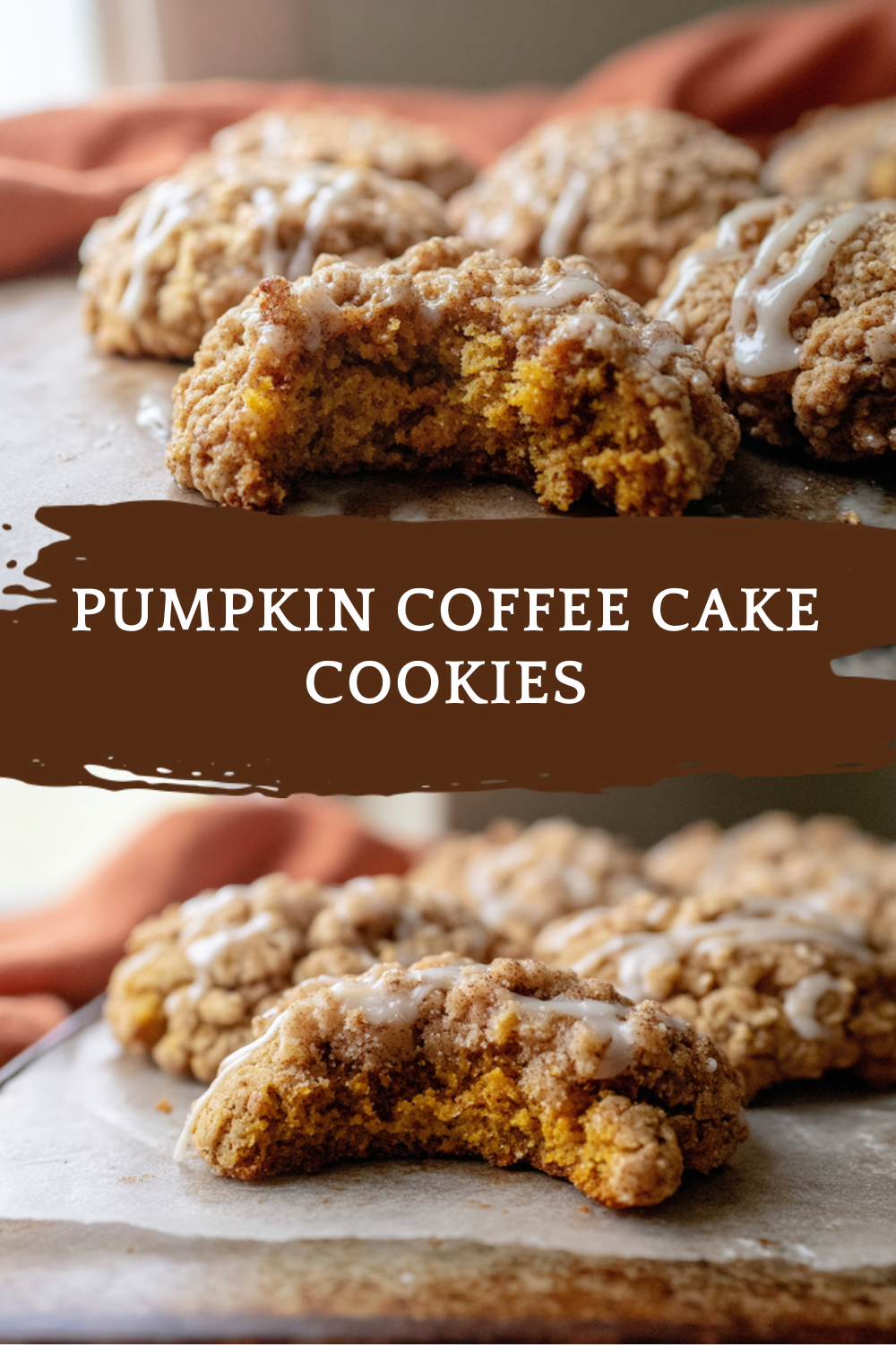 Pumpkin Coffee Cake Cookies Recipe 7 Pumpkin Coffee Cake Cookies