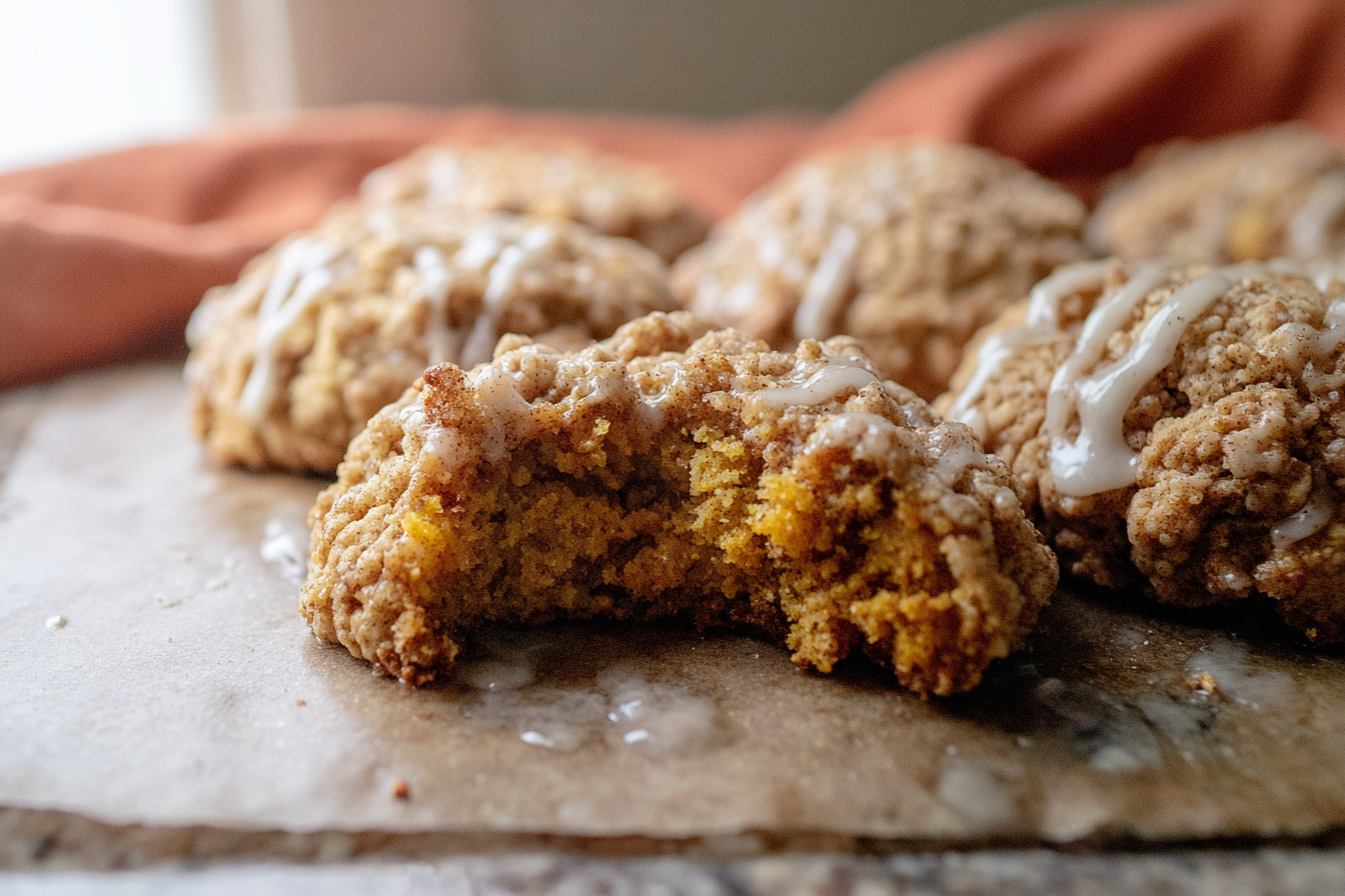 Pumpkin Coffee Cake Cookies Recipe 6 Pumpkin Coffee Cake Cookies