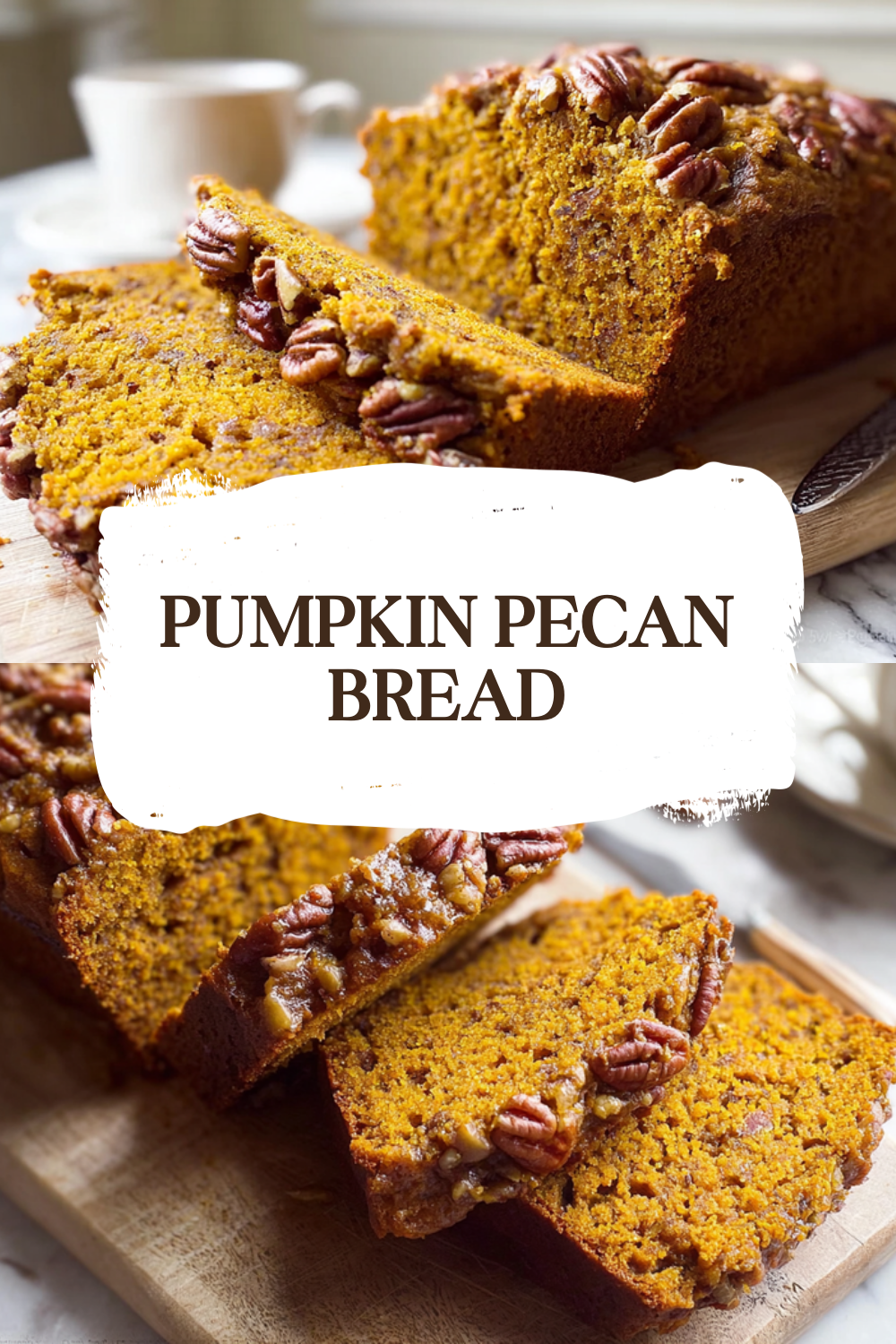 Pumpkin Pecan Bread