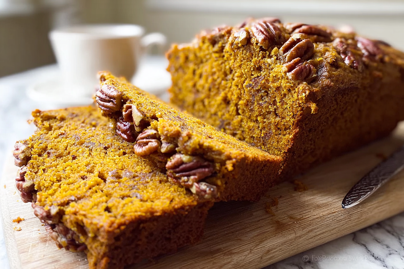 Pumpkin Pecan Bread