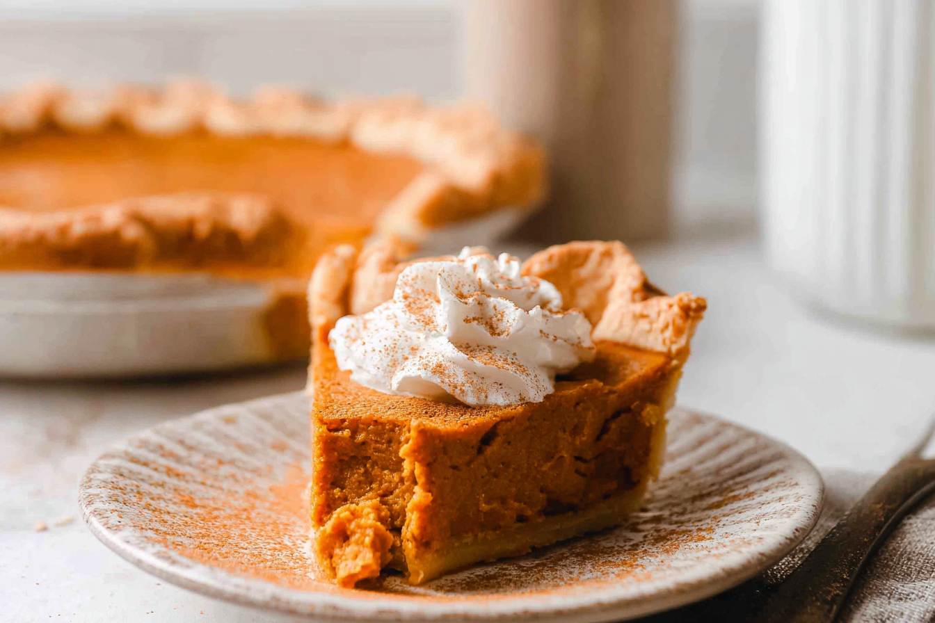 Pumpkin Pie Perfect Holiday Classic Recipe 6 Pumpkin Pie