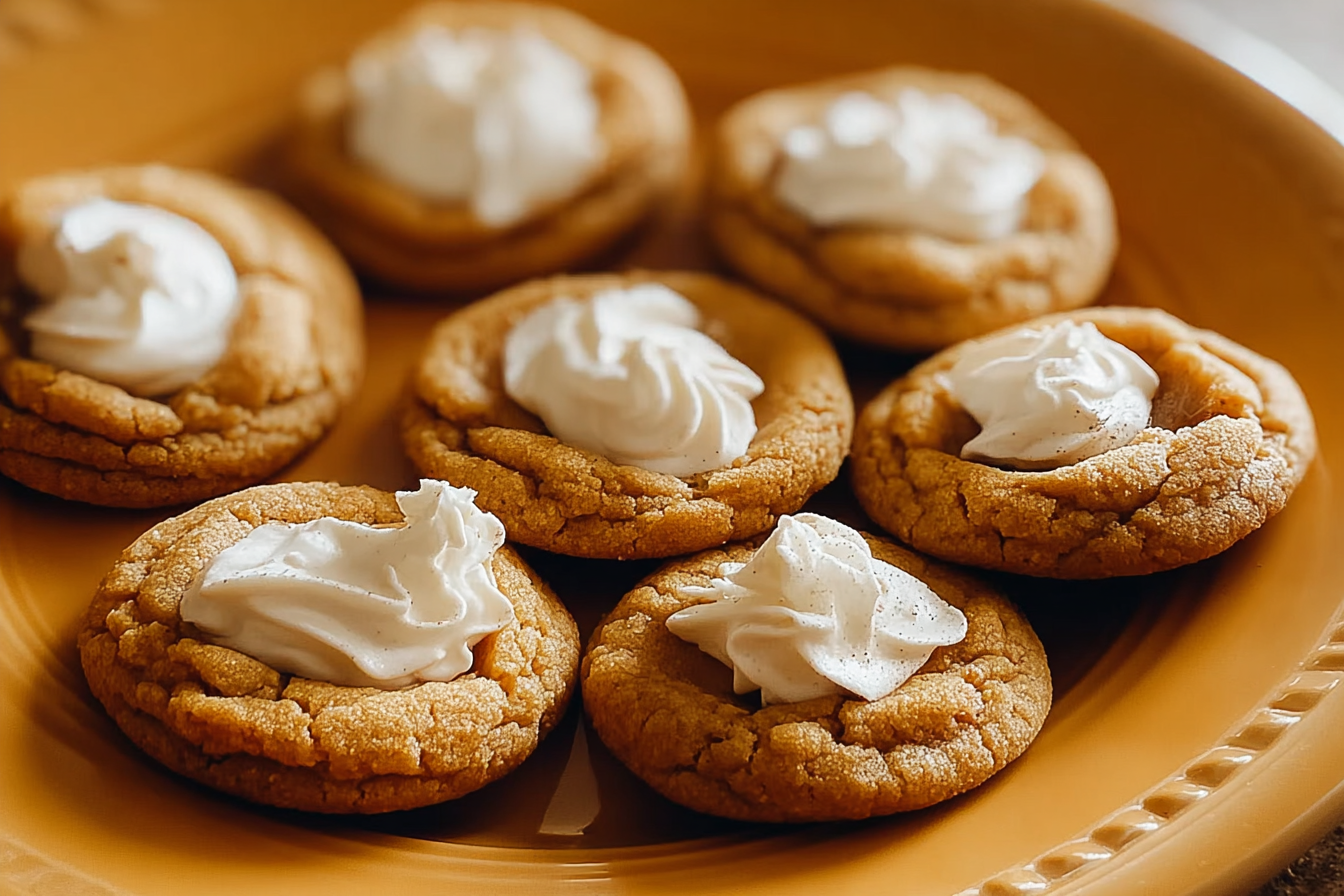 Pumpkin Pie Cookie Recipe For Soft And Spiced Fall Treats 6 Pumpkin Pie Cookies