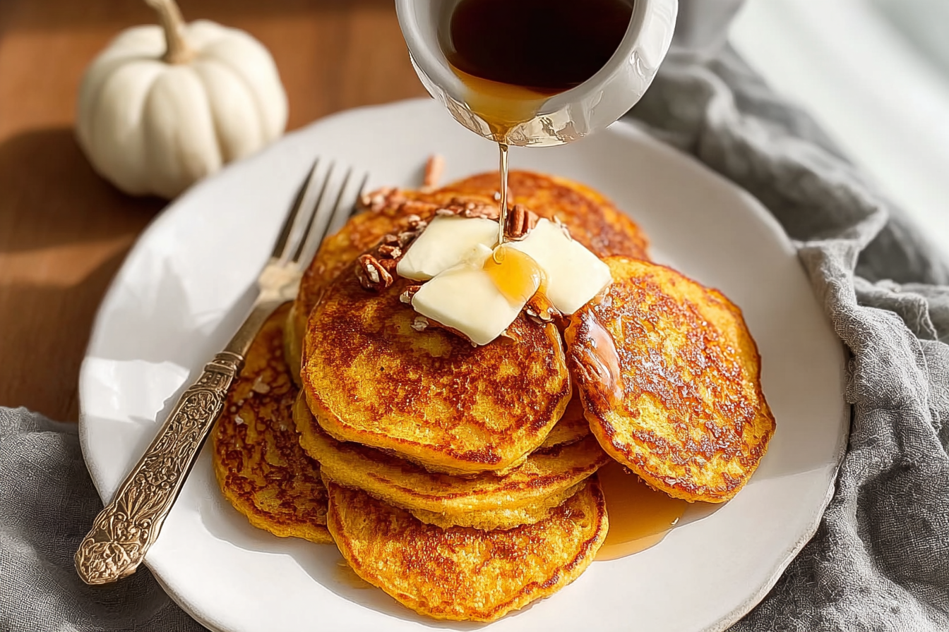 Pumpkin Ricotta Pancakes Recipe With Spiced Flavor And Fluffy Texture 6 Pumpkin Ricotta Pancakes