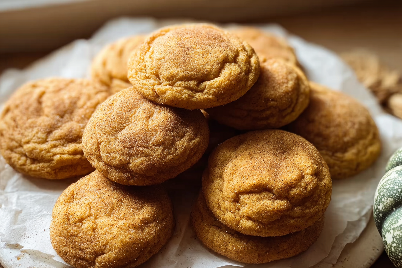 Pumpkin Snickerdoodles Recipe For Soft And Spiced Fall Cookies 6 Pumpkin Snickerdoodle Cookies