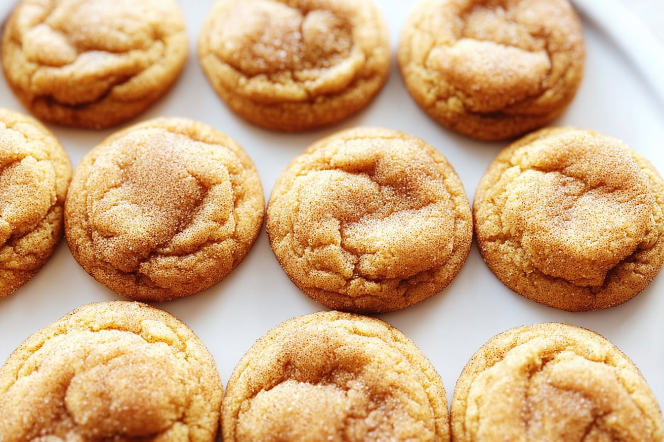 Pumpkin Snickerdoodles