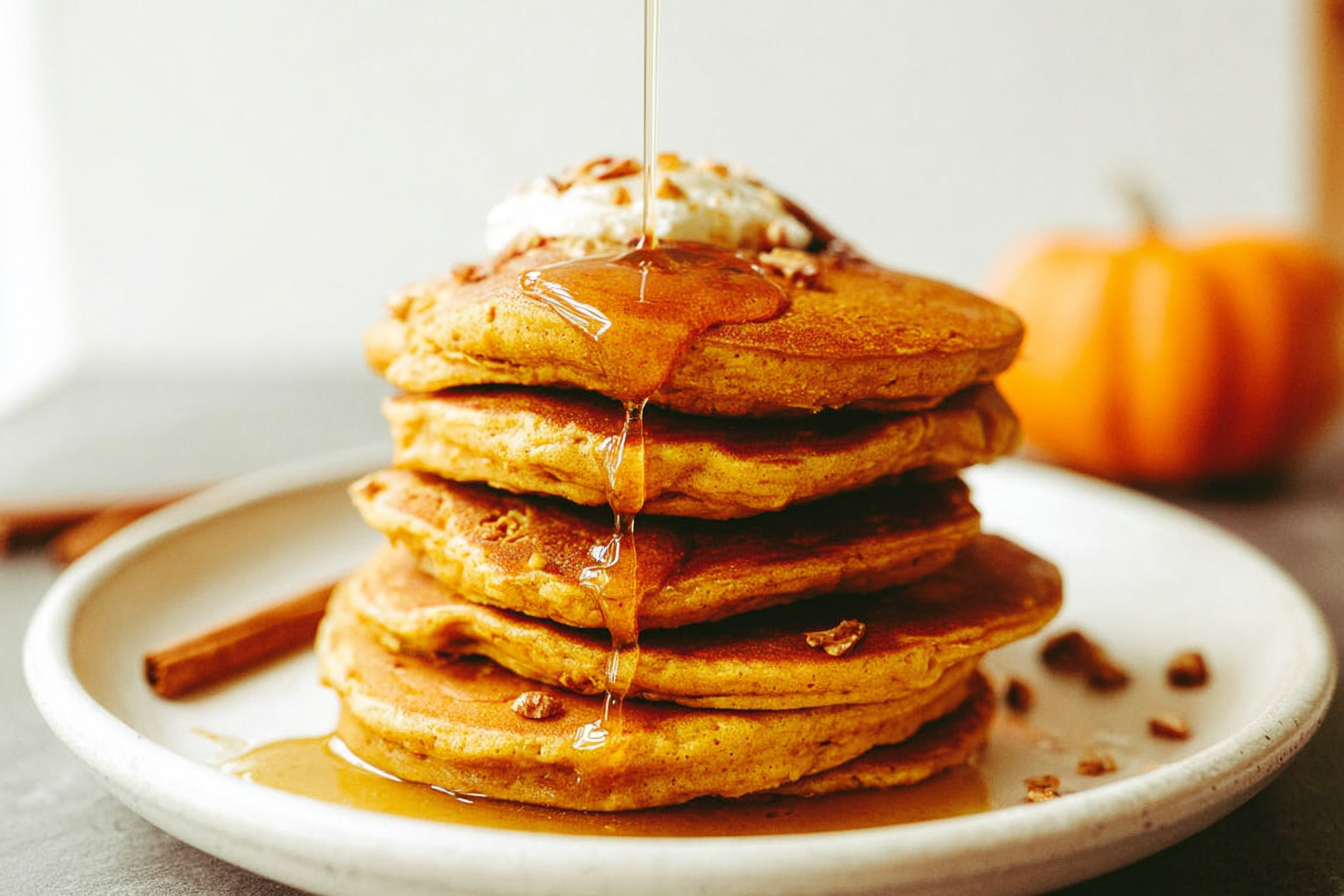 Pumpkin Spice Pancakes