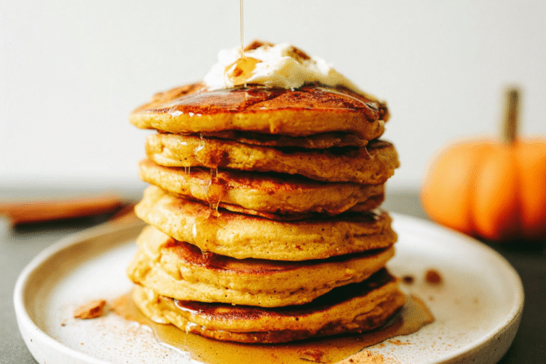 Pumpkin Spice Pancakes 45.Png