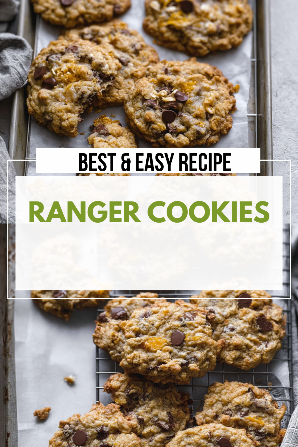 Ranger Cookies Recipe With Chewy Oats And Chocolate Chips 7 Ranger Cookies
