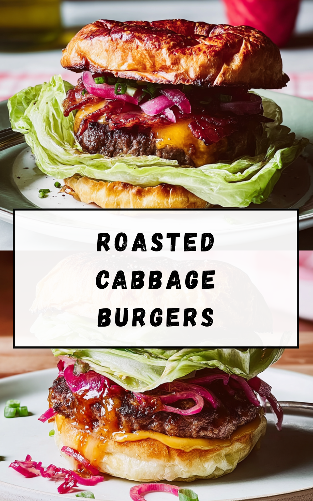 Oven Baked Cabbage Burgers Recipe For A Healthy Twist 7 Roasted Cabbage Burgers