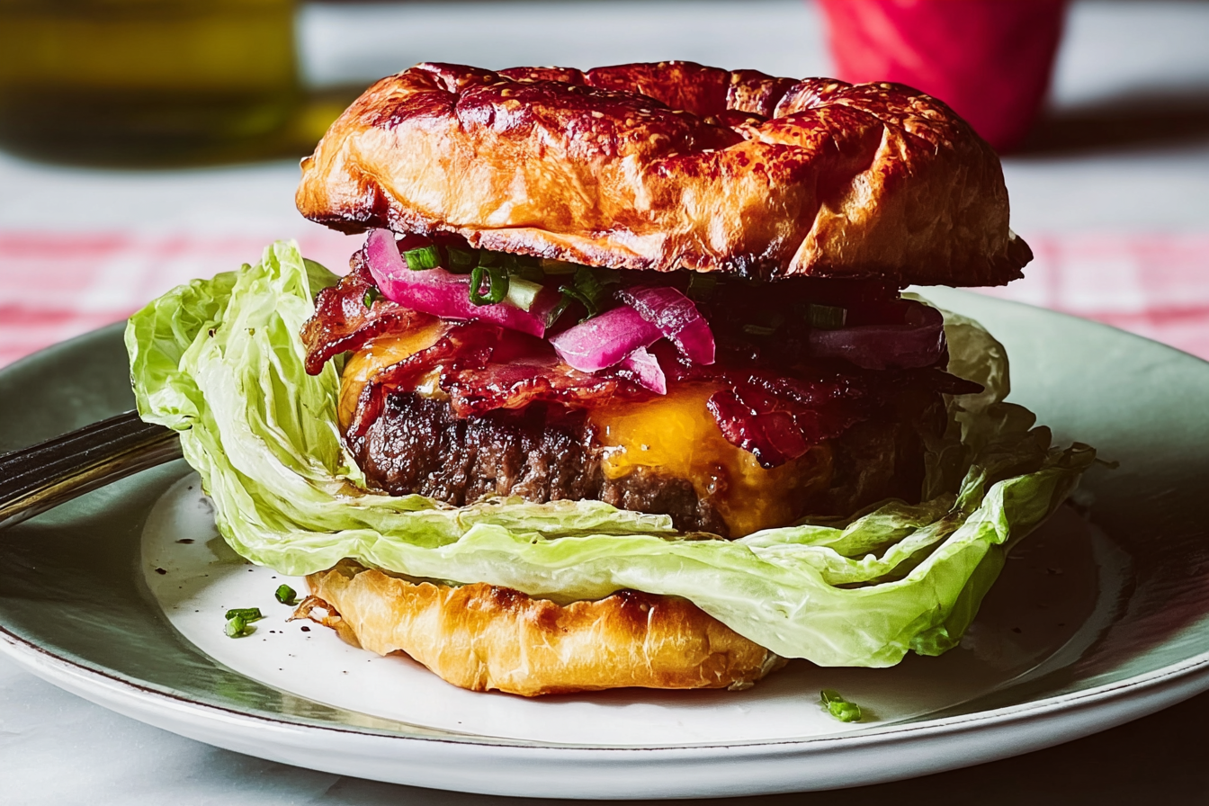 Oven Baked Cabbage Burgers Recipe For A Healthy Twist 6 Roasted Cabbage Burgers
