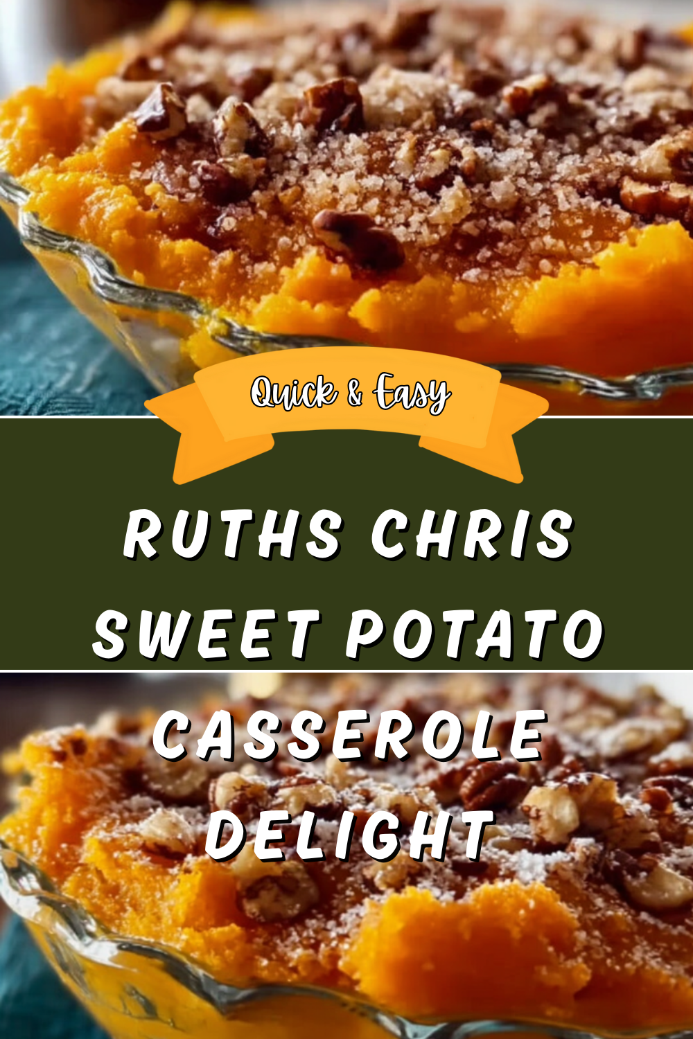 Ruths Chris Sweet Potato Casserole Delight