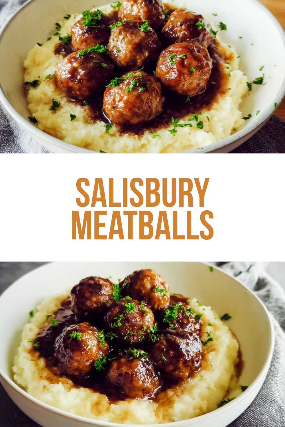 Slow Cooker Salisbury Steak Meatballs Recipe For Easy Comfort Dinner 7 Salisbury Meatballs