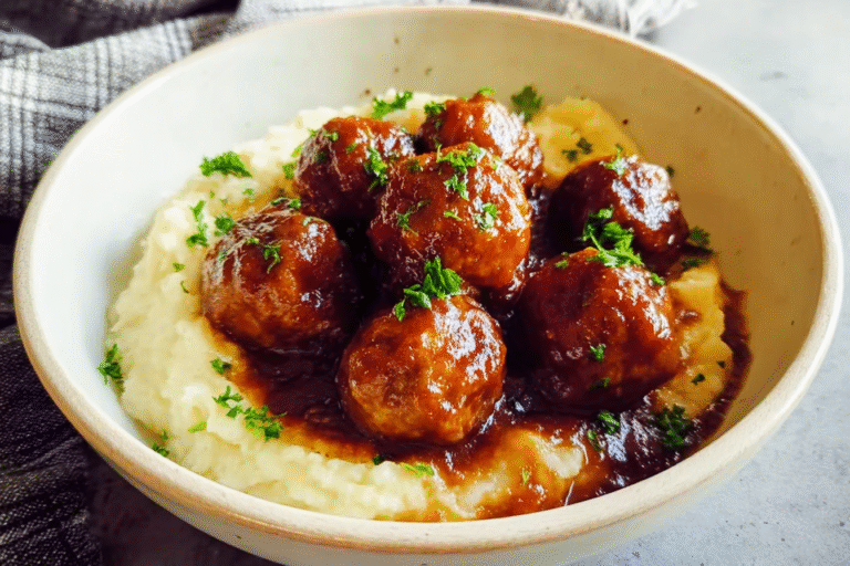 Salisbury Meatballs 85.Png