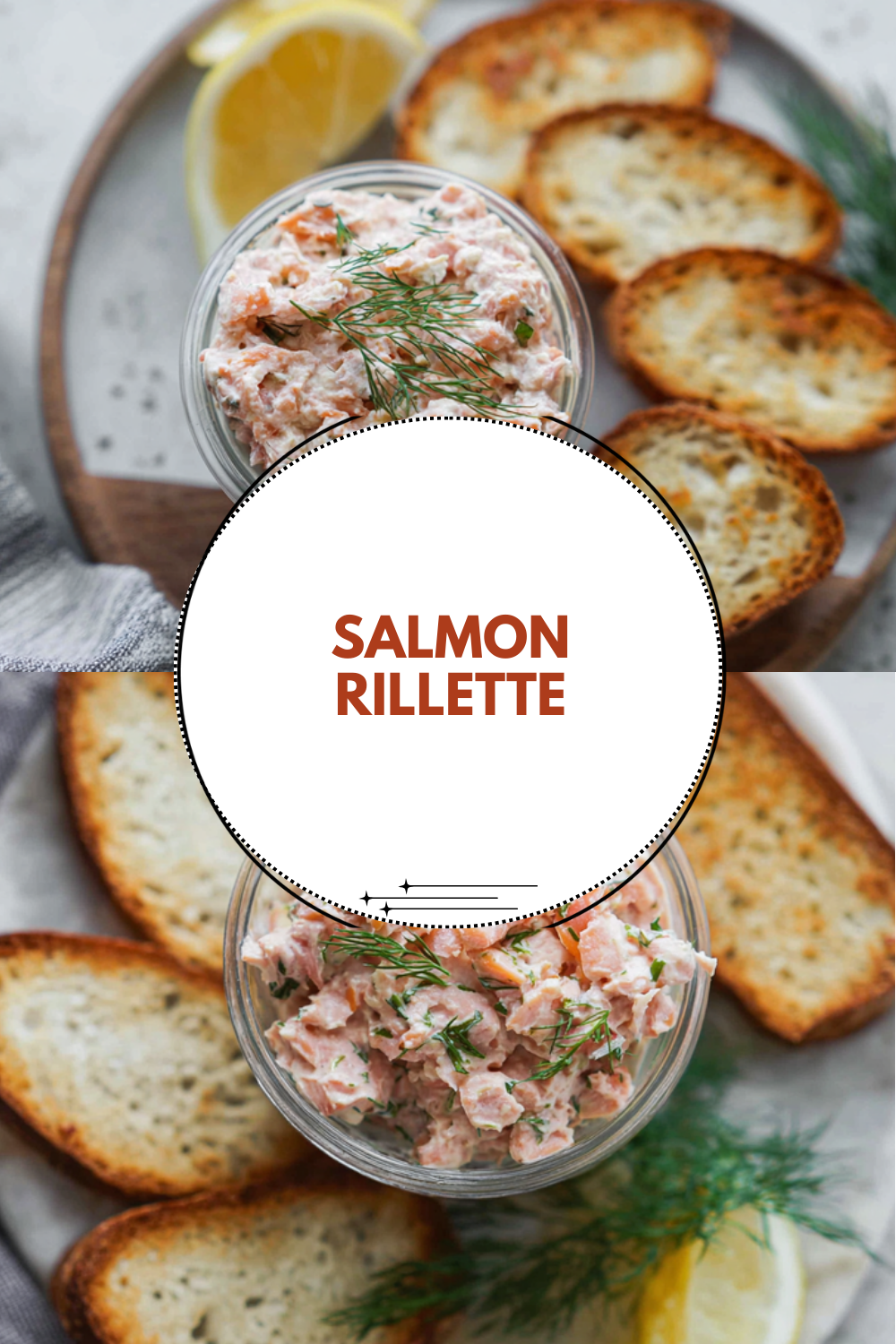 Salmon Rillette