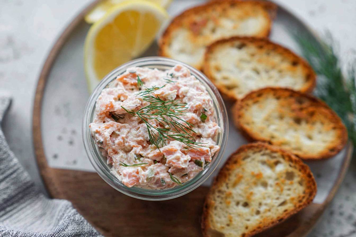 Salmon Rillette