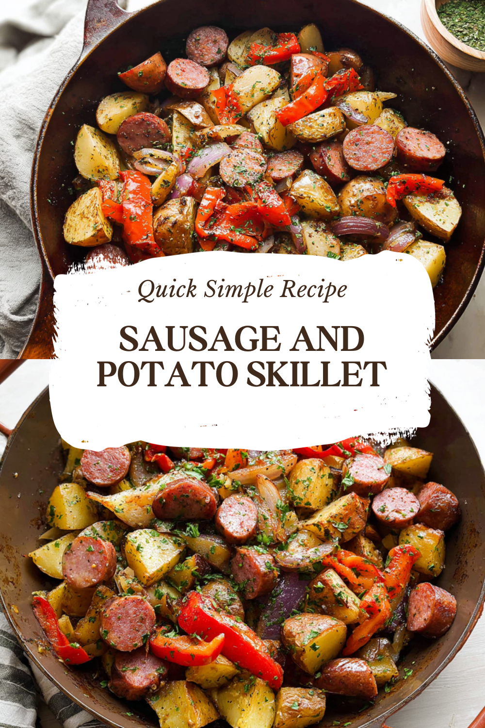 Sausage And Potato Skillet