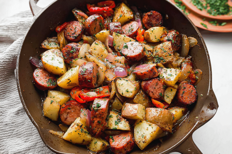 Sausage And Potato Skillet 51.Png