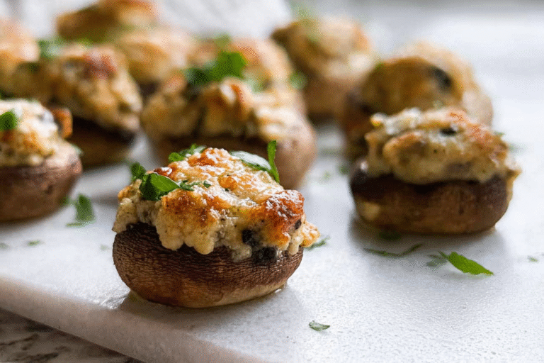 Sausage Stuffed Mushrooms 78.Png