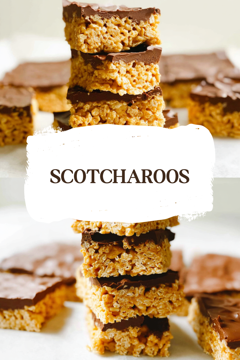 Scotcharoos Simple Butterscotch Marshmallow Treat Recipe 7 Scotcharoos