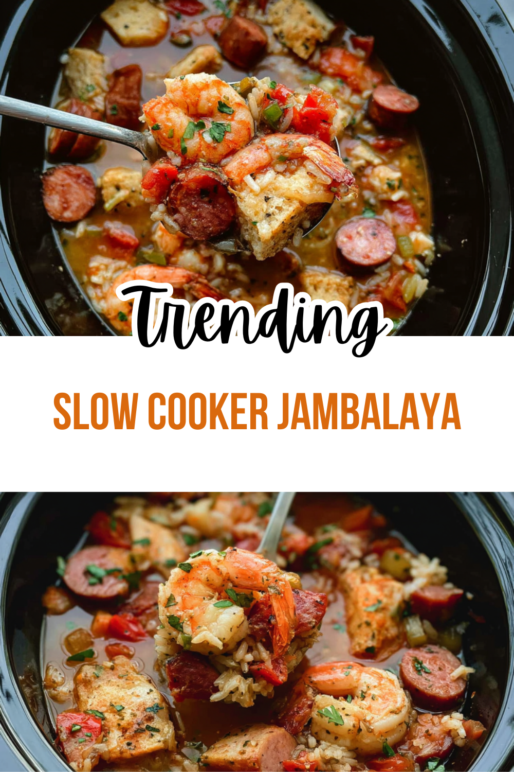 Slow Cooker Jambalaya Easy One Pot Recipe 7 Slow Cooker Jambalaya