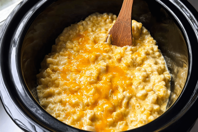 Slow Cooker Macaroni Cheese 69.Png
