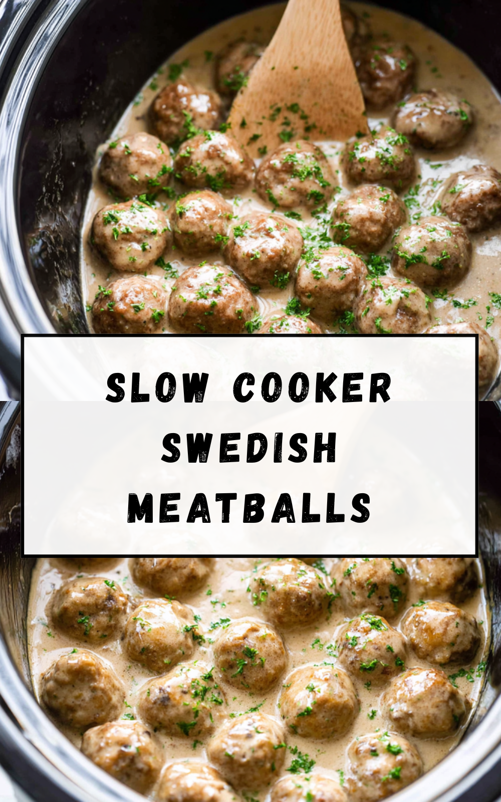 Crock Pot Swedish Meatballs Recipe With Creamy Sauce 7 Slow Cooker Swedish Meatballs