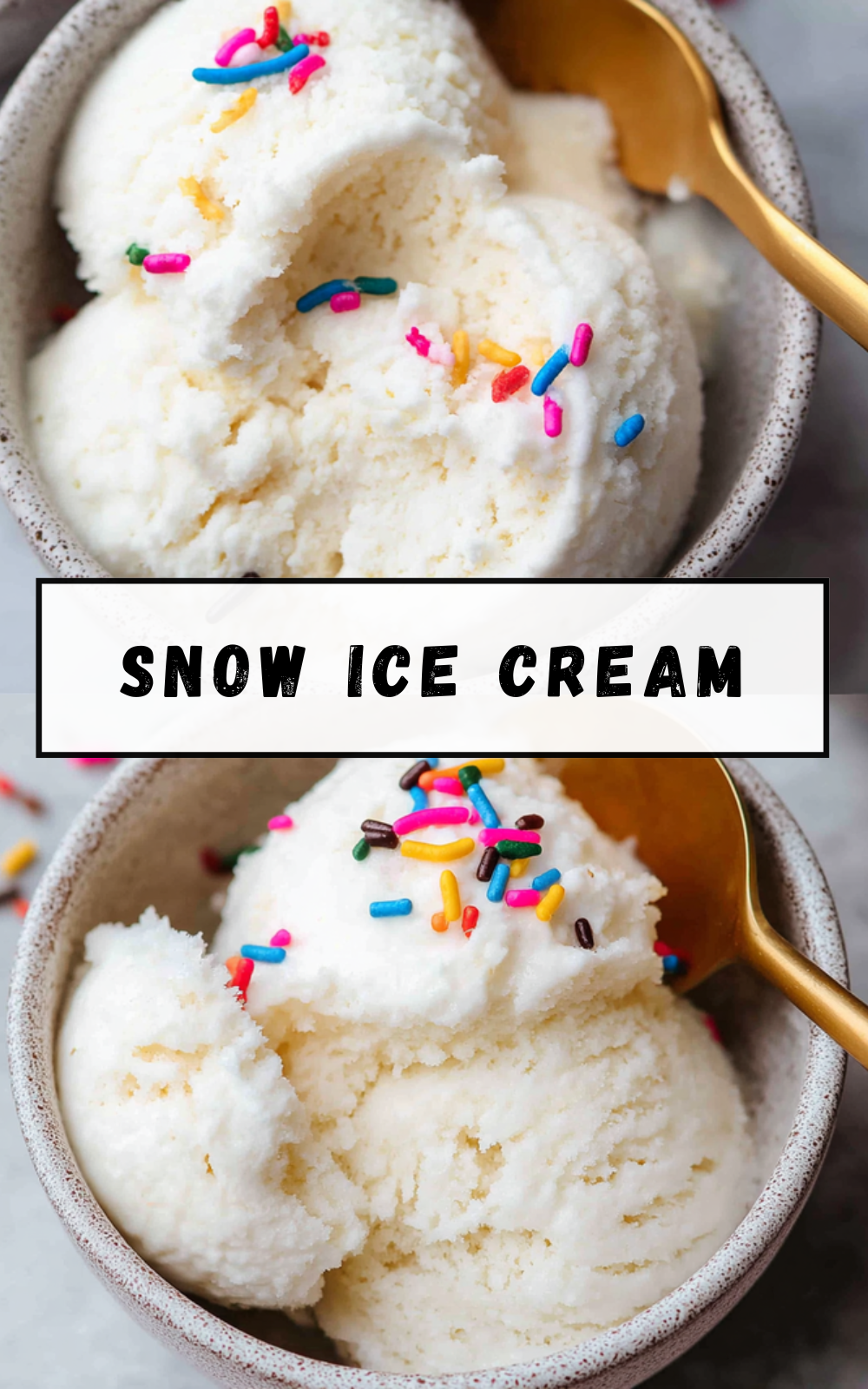 Snow Ice Cream Recipes Made Easy With Simple Ingredients 7 Snow Ice Cream