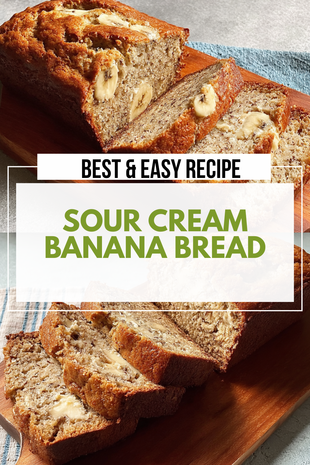 Sour Cream Banana Bread