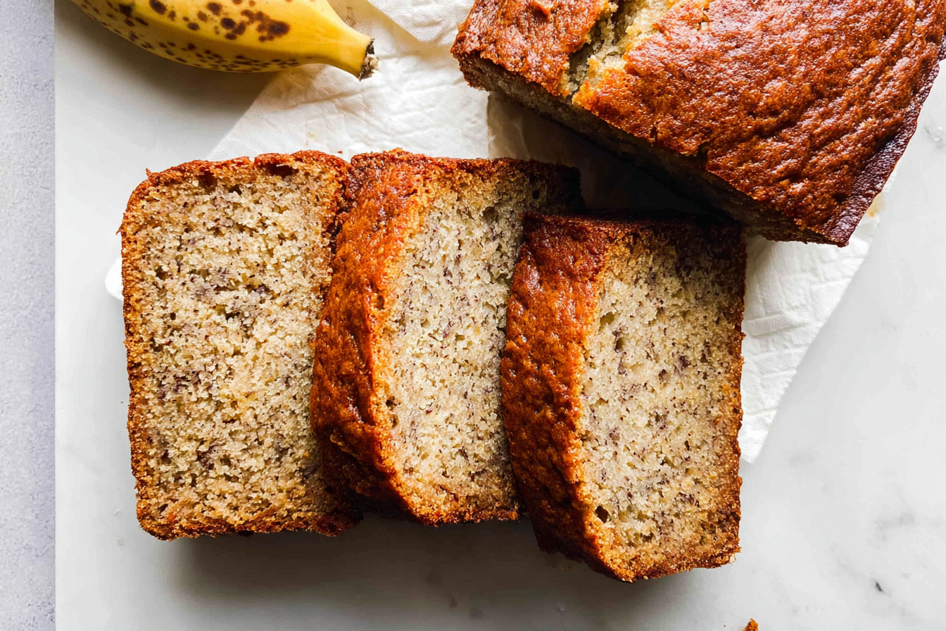 Sour Cream Banana Bread